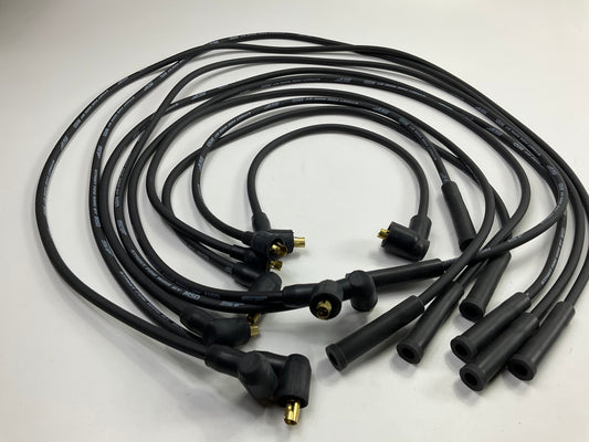 MSD Street Fire 5531 Spark Plug Wire Set, 8mm, Black