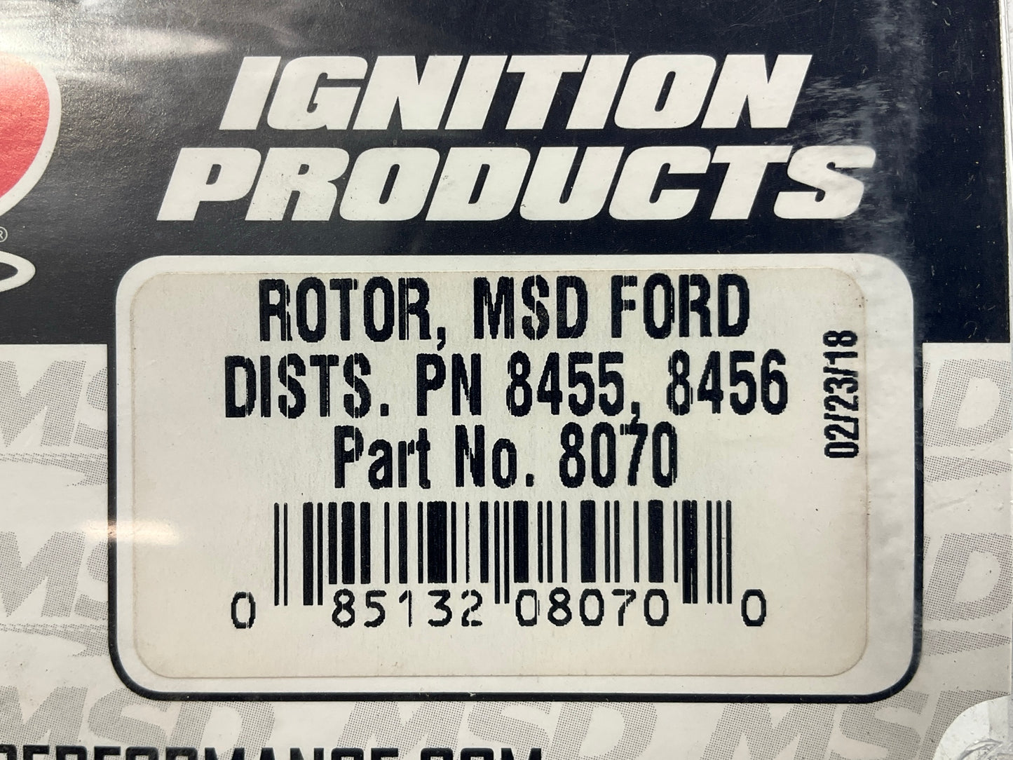 MSD 8070 Ignition Distributor Rotor