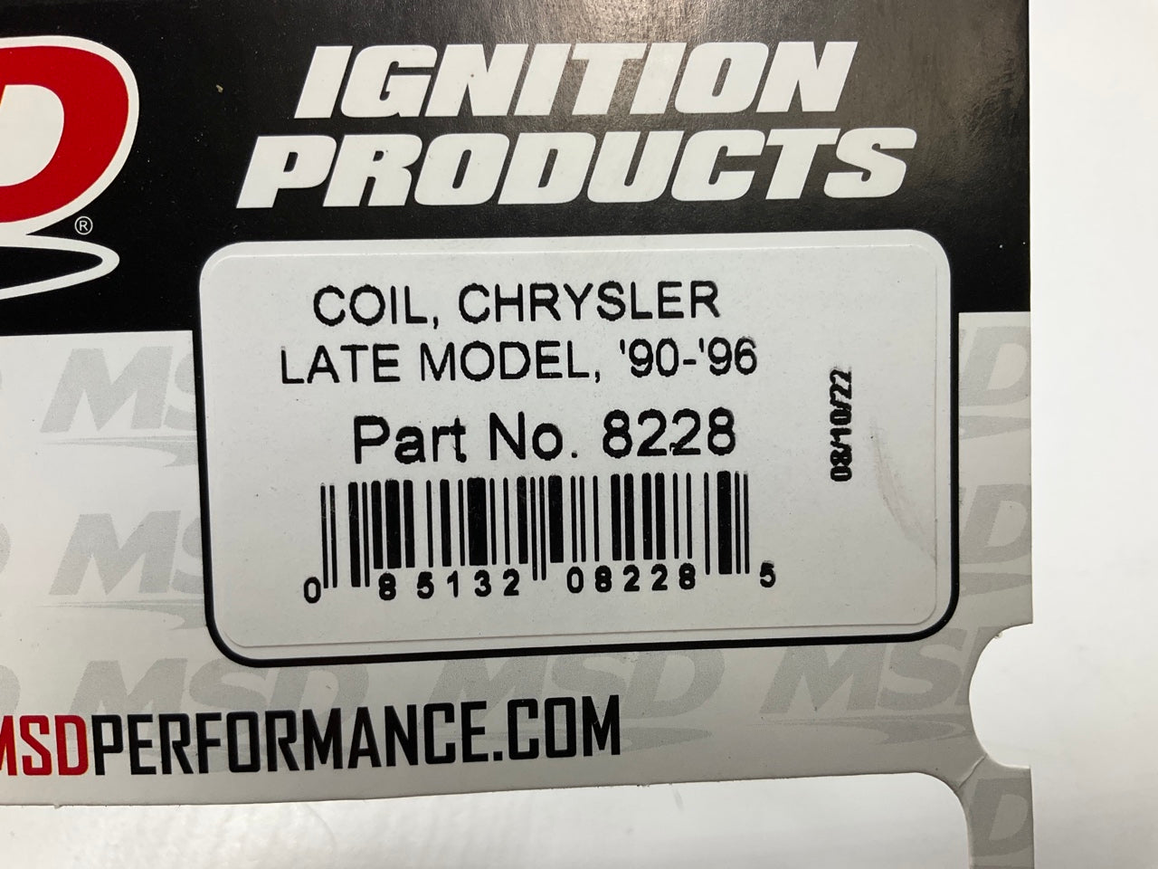 MSD 8228 Ignition Coil