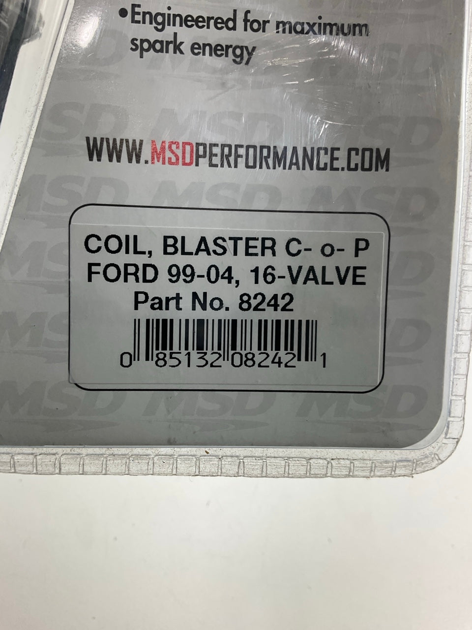 MSD 8242 Blaster Coil-on-plug Ignition Coil - 1999-2004 Ford, 16-Valve