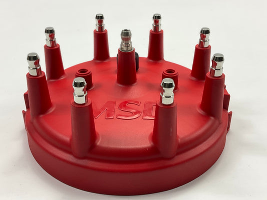 MSD 8408 Extra-Duty Distributor Cap HEI Style Terminals Ford V8