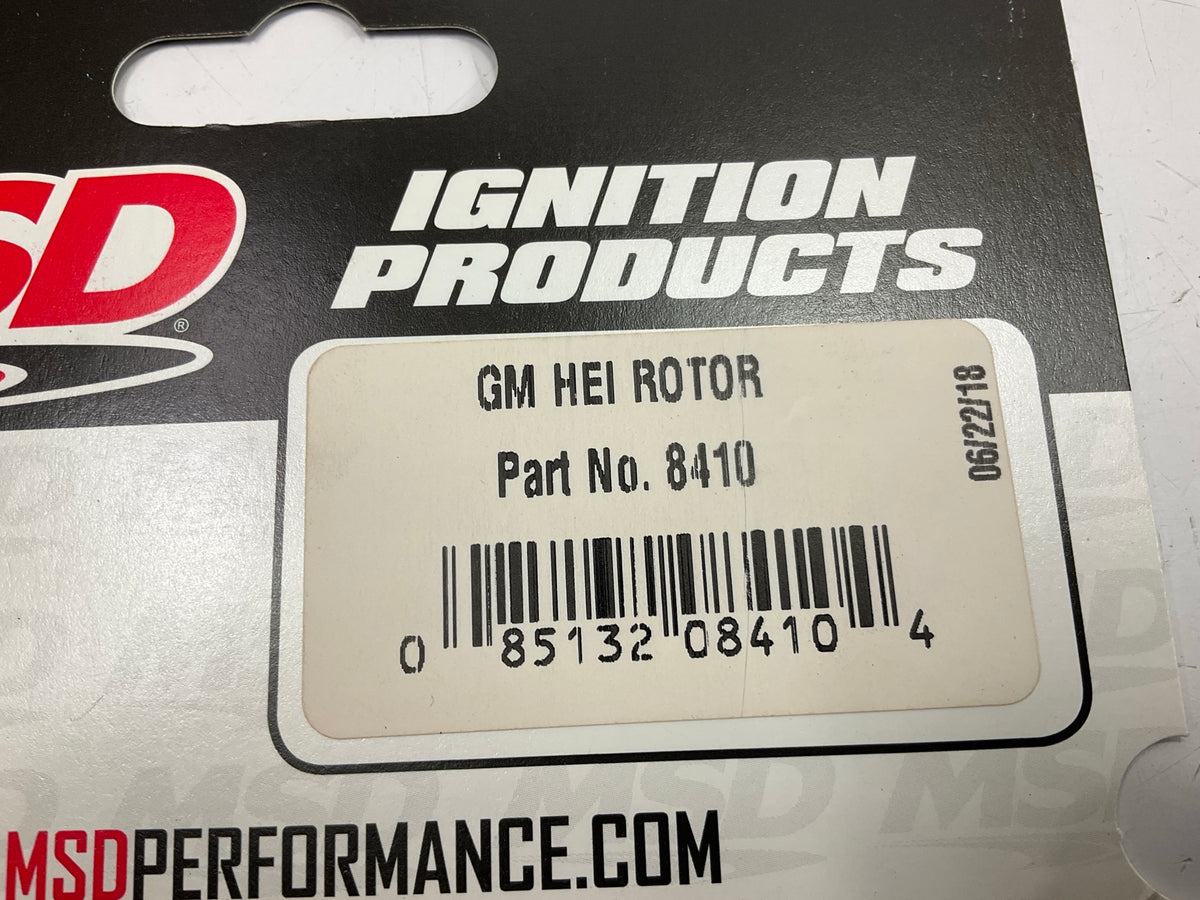MSD 8410 GM Distributor HEI Rotor-High Performance Rotor
