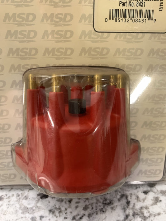 MSD 8431 Distributor Cap For MSD Small Diameter Pro-Billet V8 Distributor