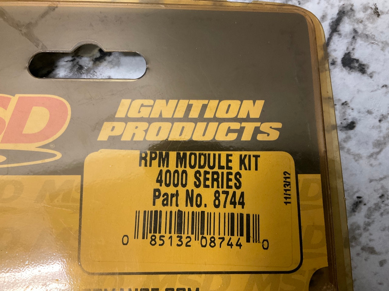 MSD 8744 4000RPM-4800RPM Module Kit Rev Limiter Pill Kit - Even