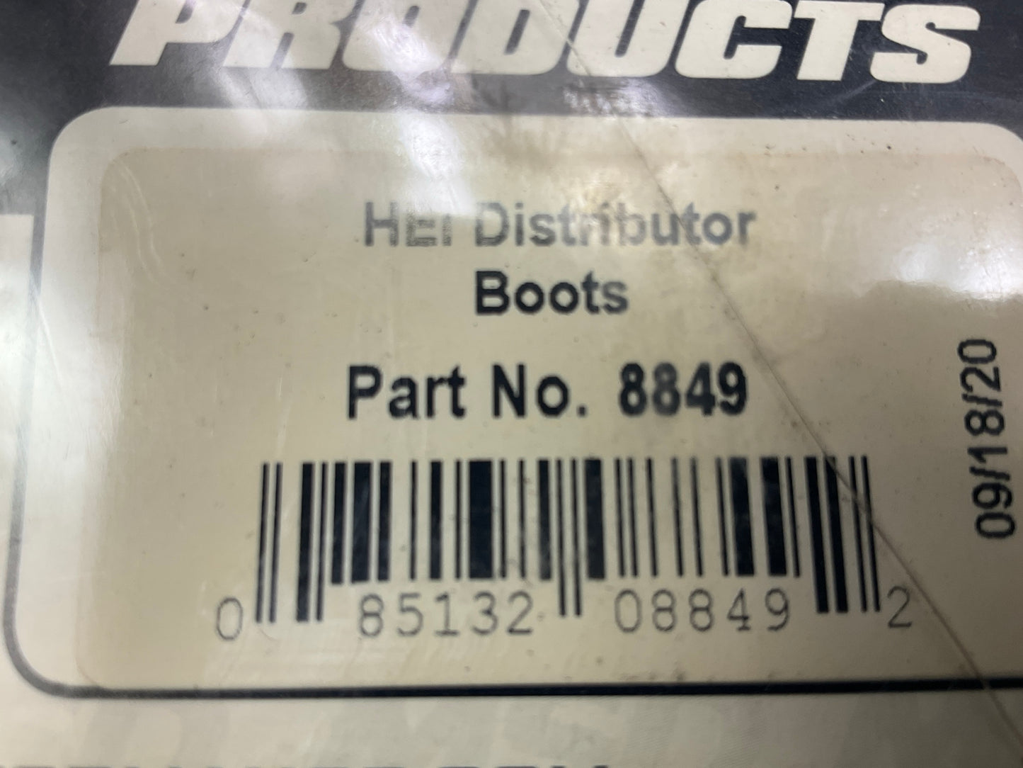 MSD 8849 HEI Style Boot / Terminal Kit 90 Degree Spark Plug Wire Ends Set Of 9