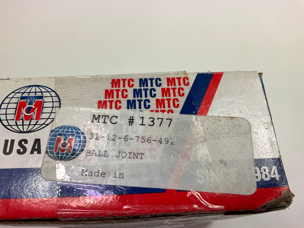 MTC 1377 Front Lower Suspension Ball Joint For 2000-2006 BMW X5