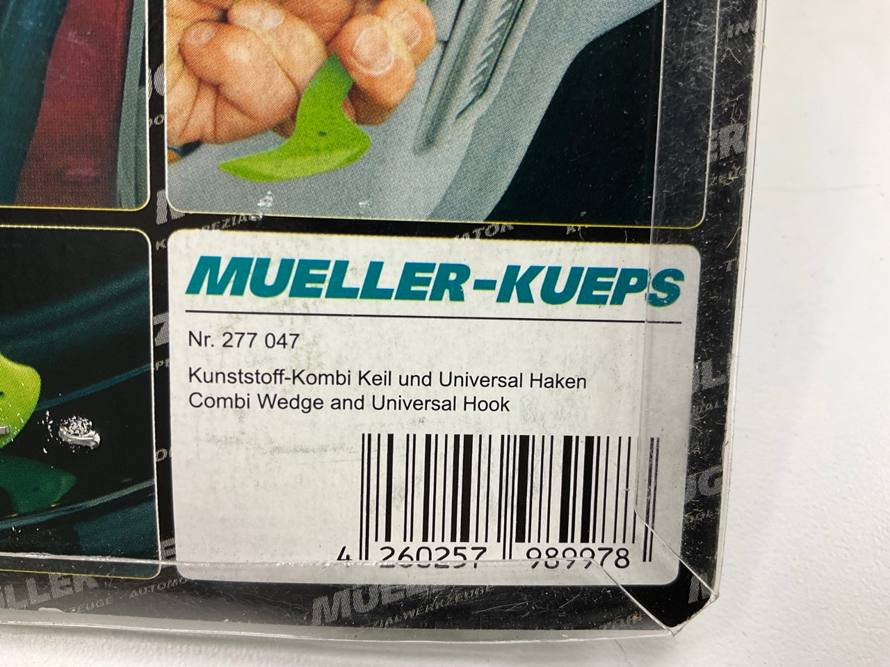 Mueller-Kueps 277047 Combi Wedge And Universal Hook Set For Auto Trim, Mechanic