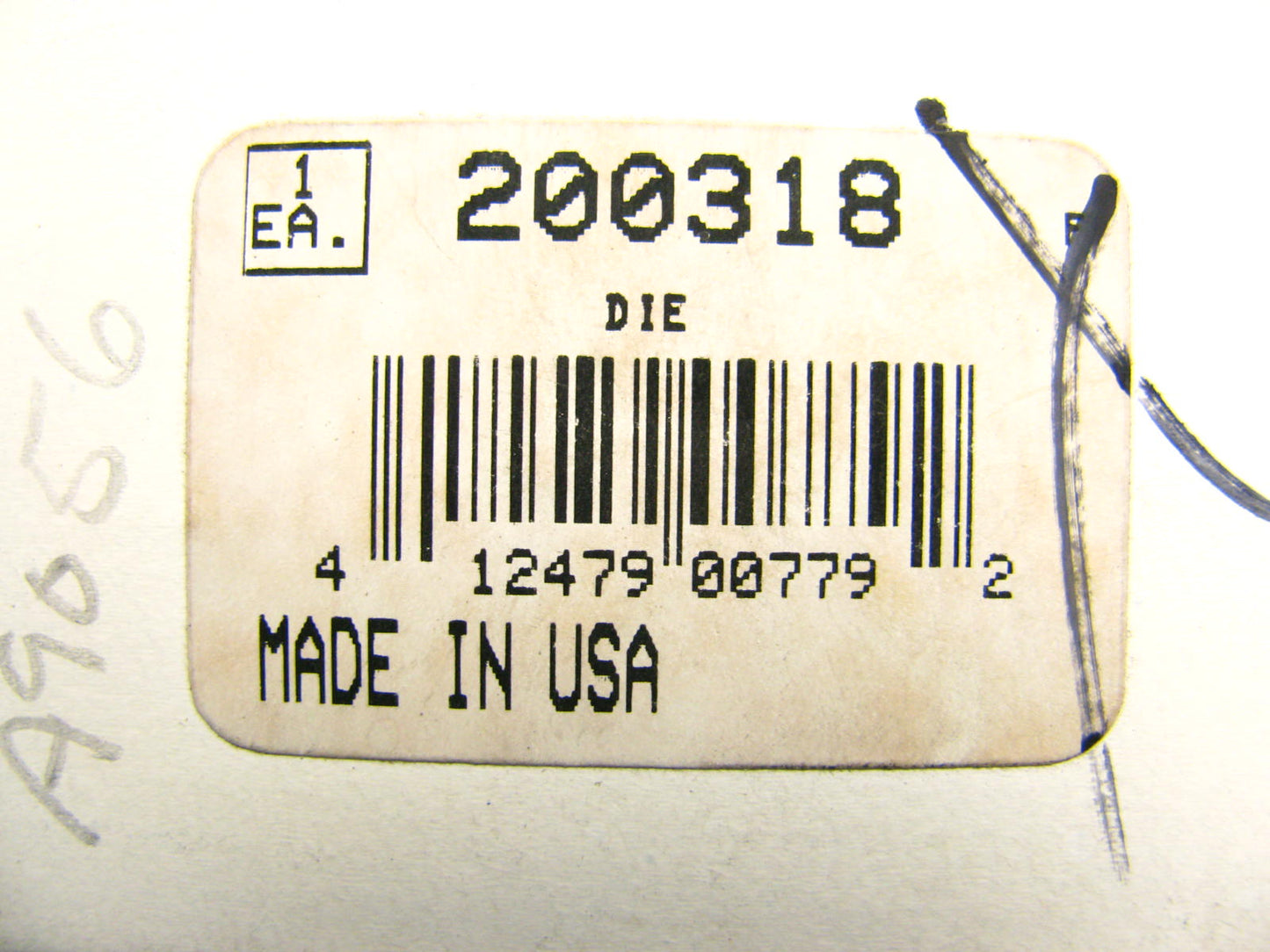 Murray 200318 Replacement Jaw Die For Murray Hydraulic Crimper / Stuffer 200304