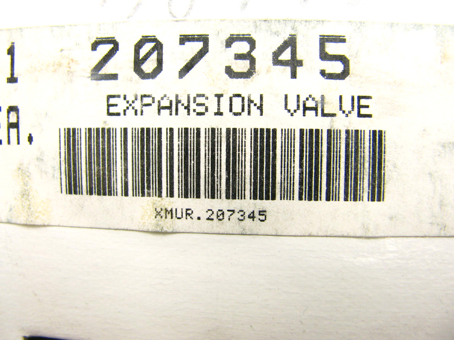 Murray 207345 A/C Expansion Valve
