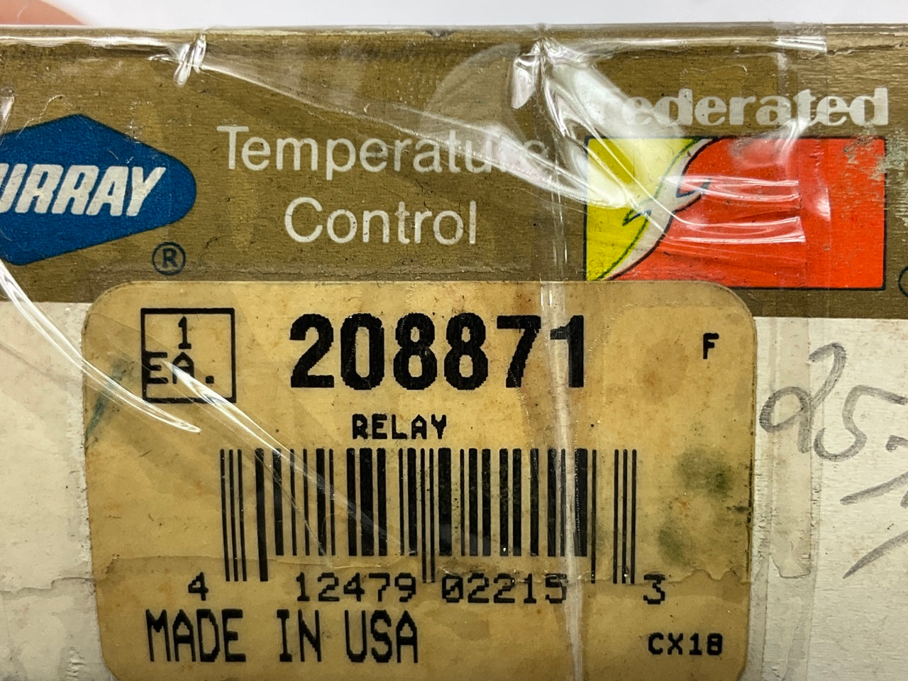 Murray 208871 Anti-Dieseling Anti-Diesel Timer Relay