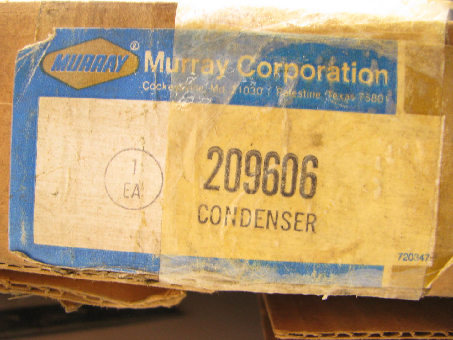 Murray 209606 UNIVERSAL A/C Condenser 14'' X 26''