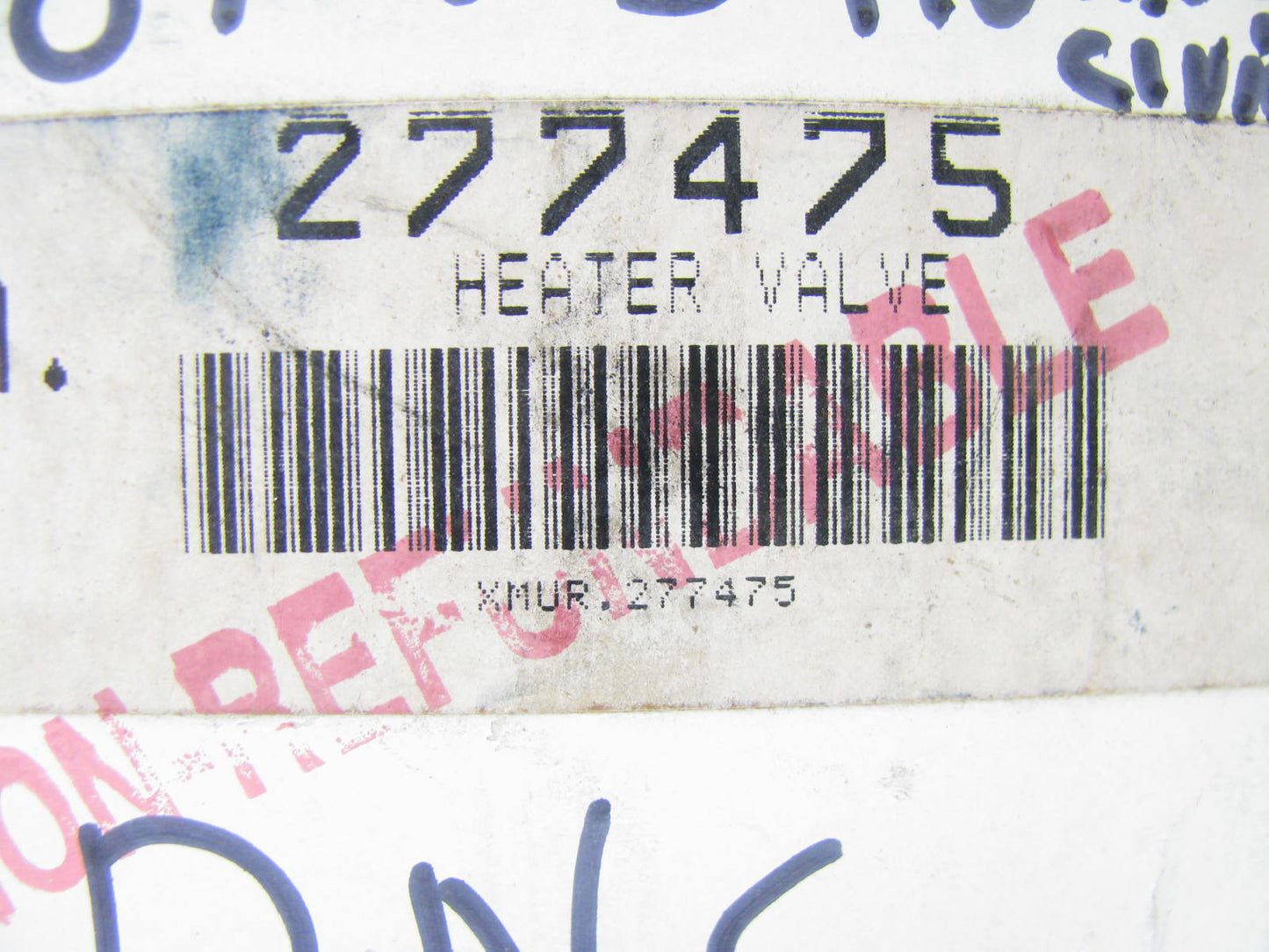 Murray 277475 Heater Control Valve 1981-1983 Honda Civic 1/2'' X 1/2''