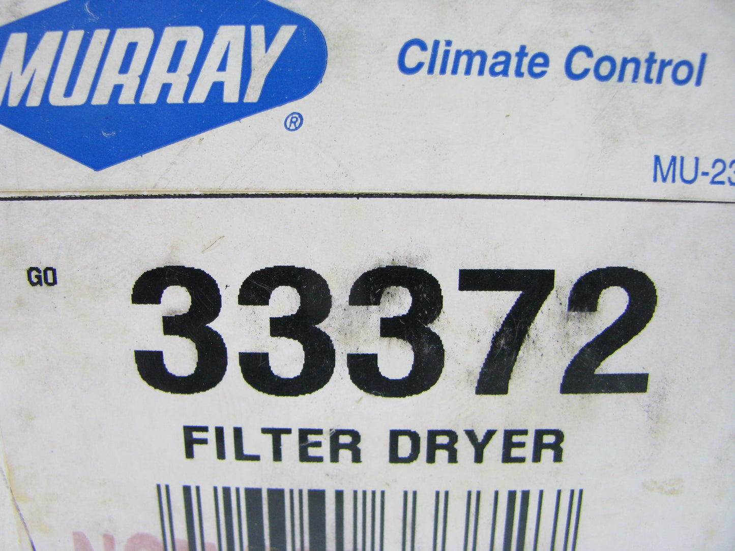 Murray 33372 A/C Accumulator / Receiver Drier - A/C Accumulator