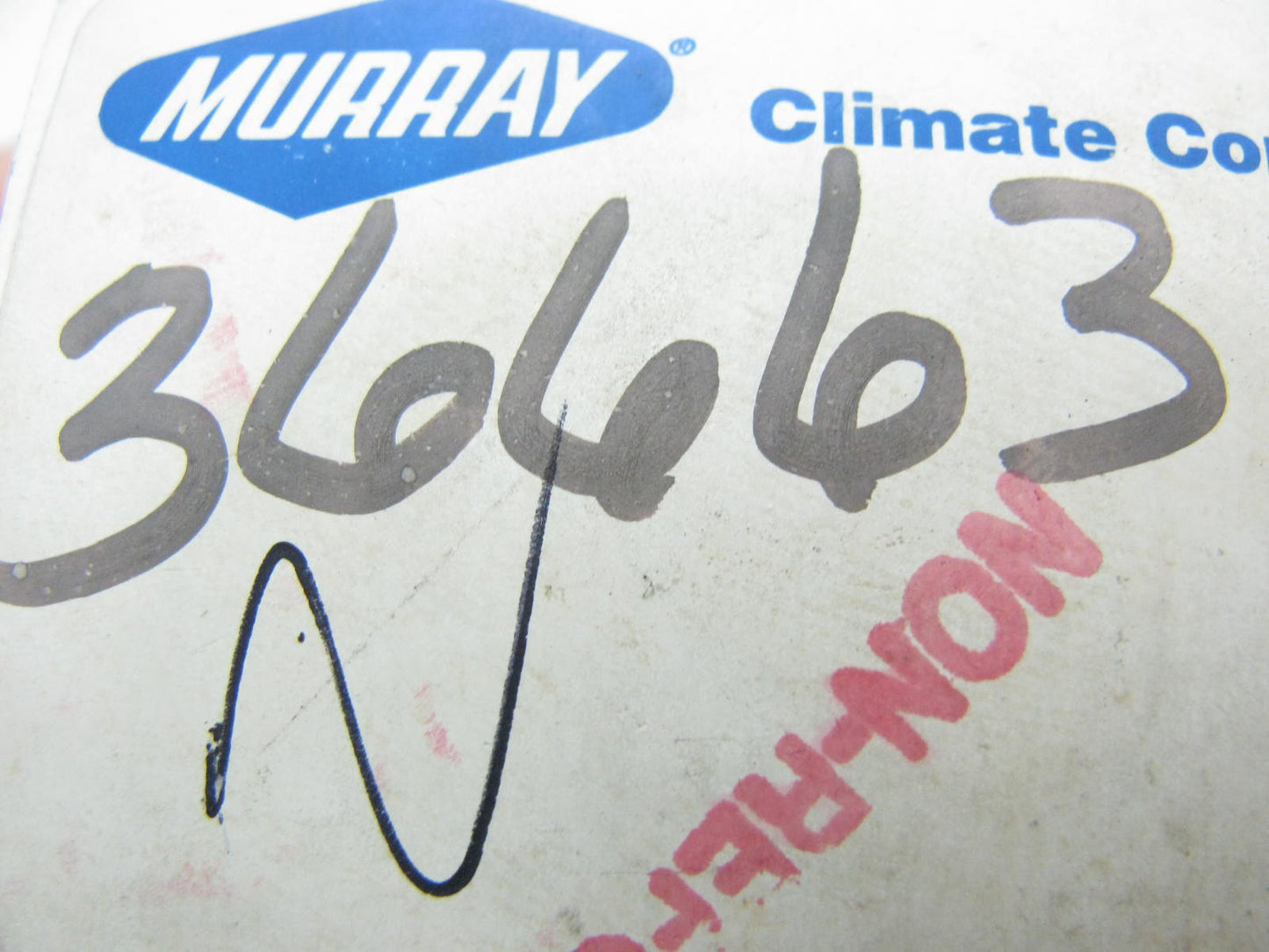 Murray 36663 A/C Condenser Fan Pressure Switch