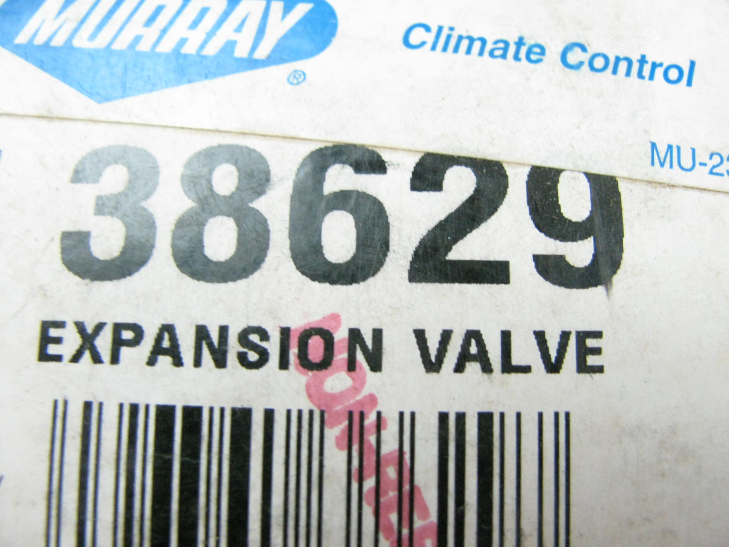 Murray 38629 A/C Expansion Valve For 1981-1988 Toyota Cressida