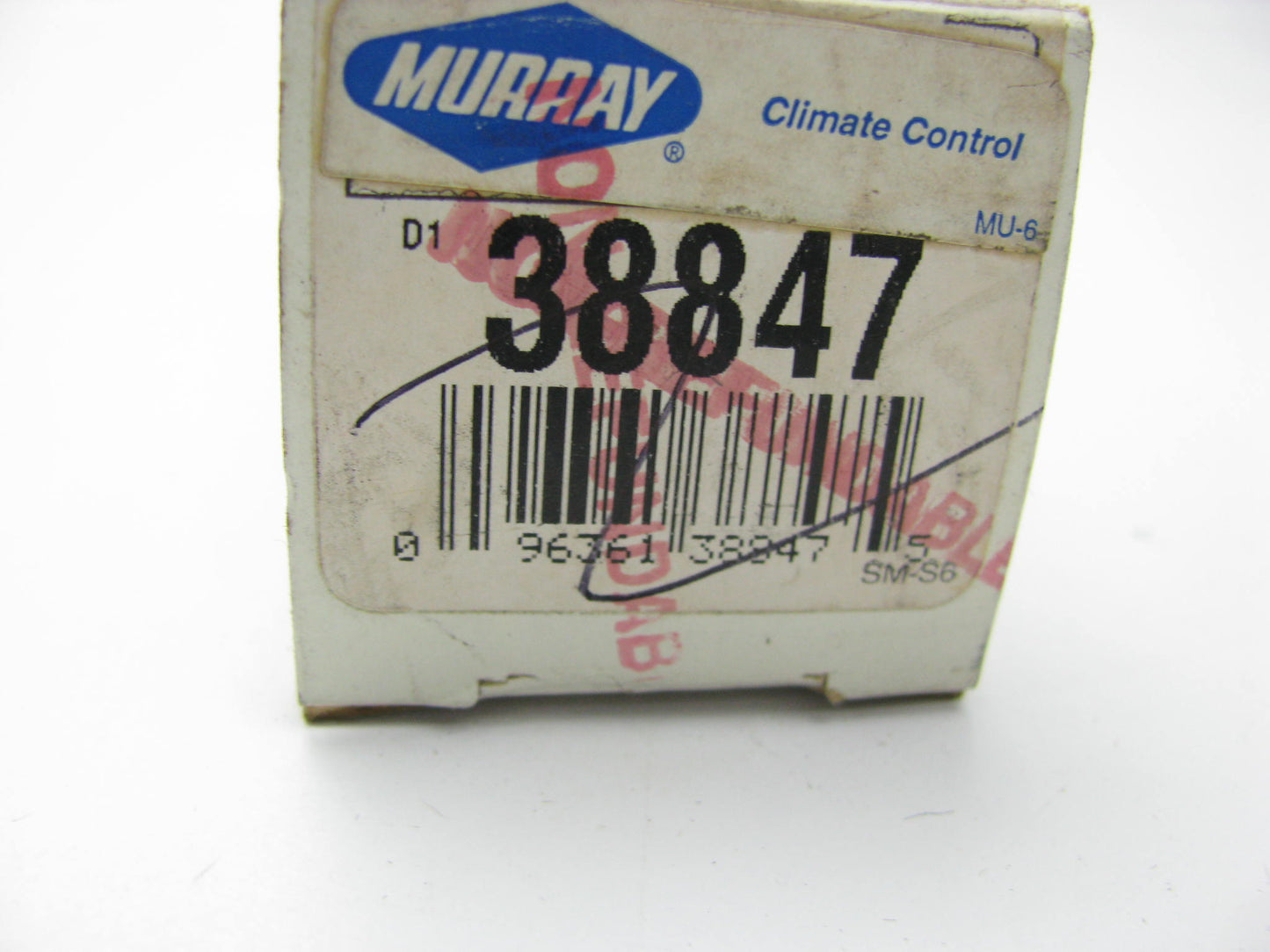 Murray 38847 A/C Pilot Operated Absolute (POA) Valve