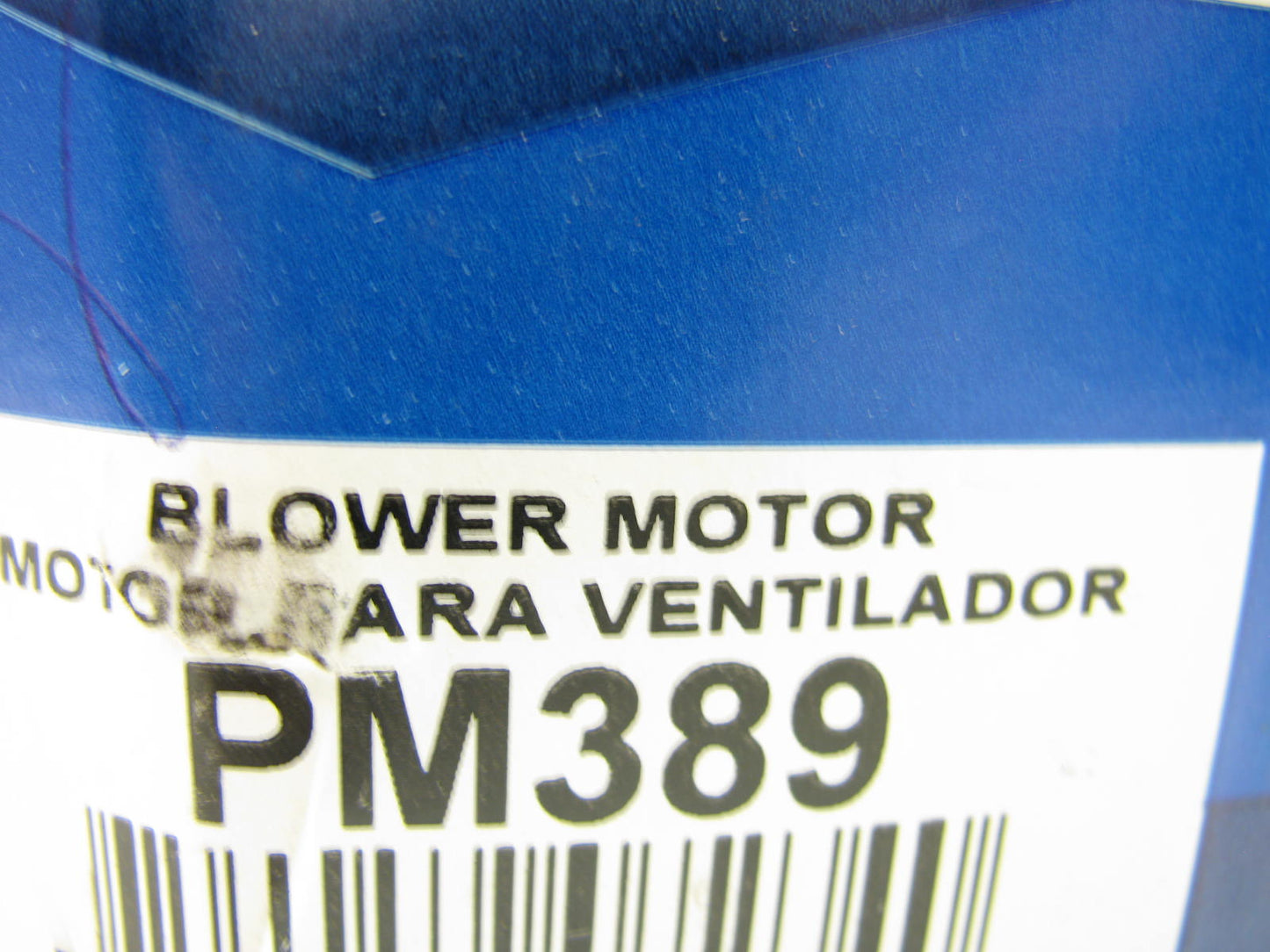 Murray PM389 HVAC Blower Motor Without Wheel