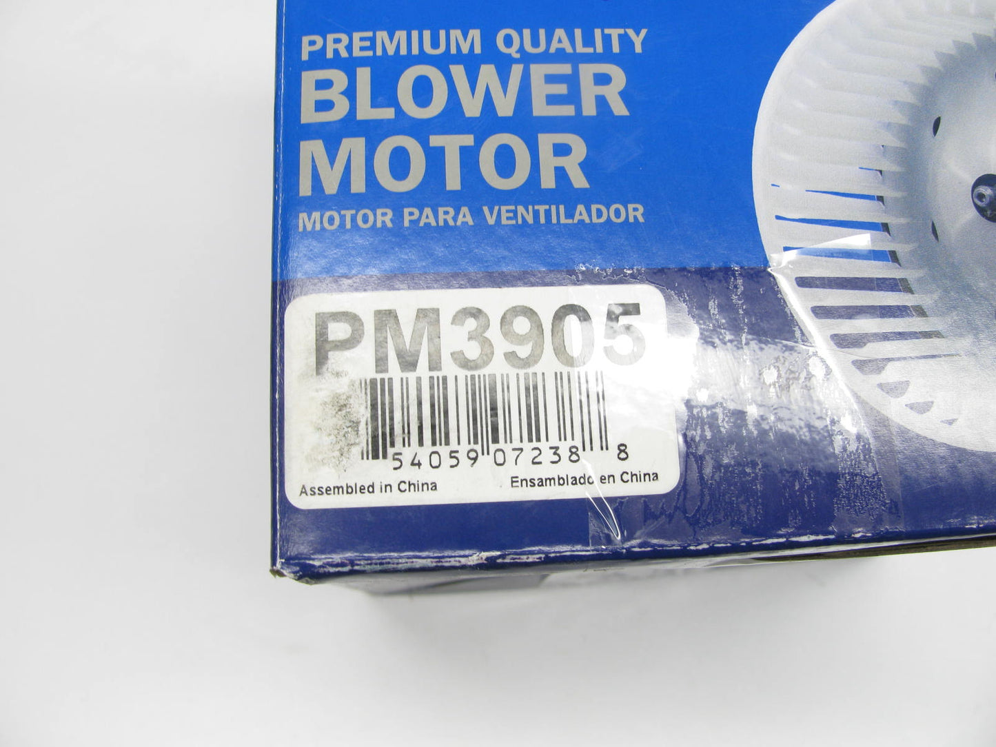 HVAC Blower Motor Murray PM3905 -4778417