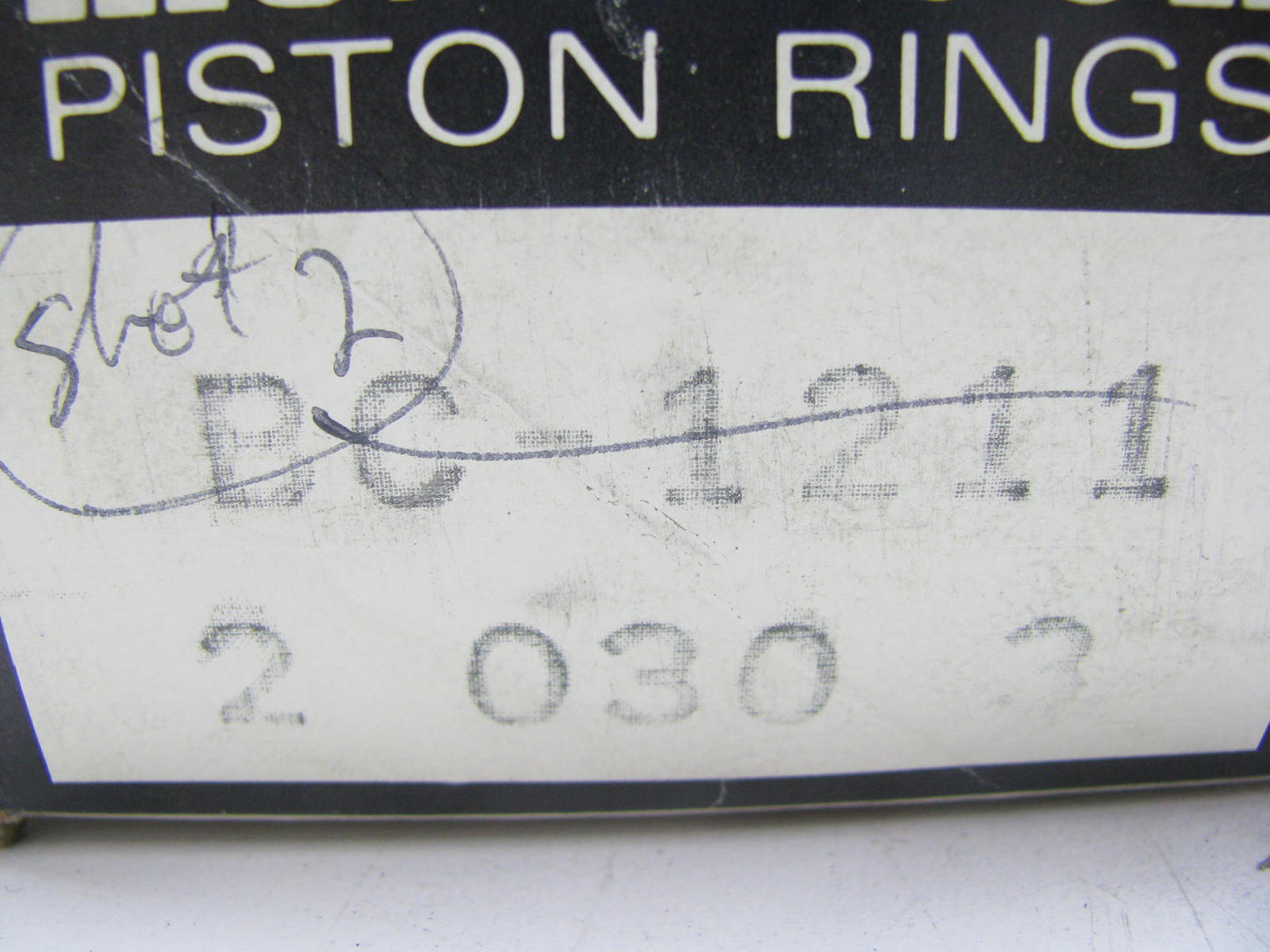 Muskegon BC-1211-030 Engine Piston Ring Set - .030'' Oversize