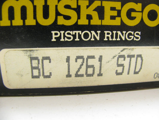 Muskegon BC-1261 Piston Rings For Datsun 2.0L L20 6-CYLINDER Inline-6