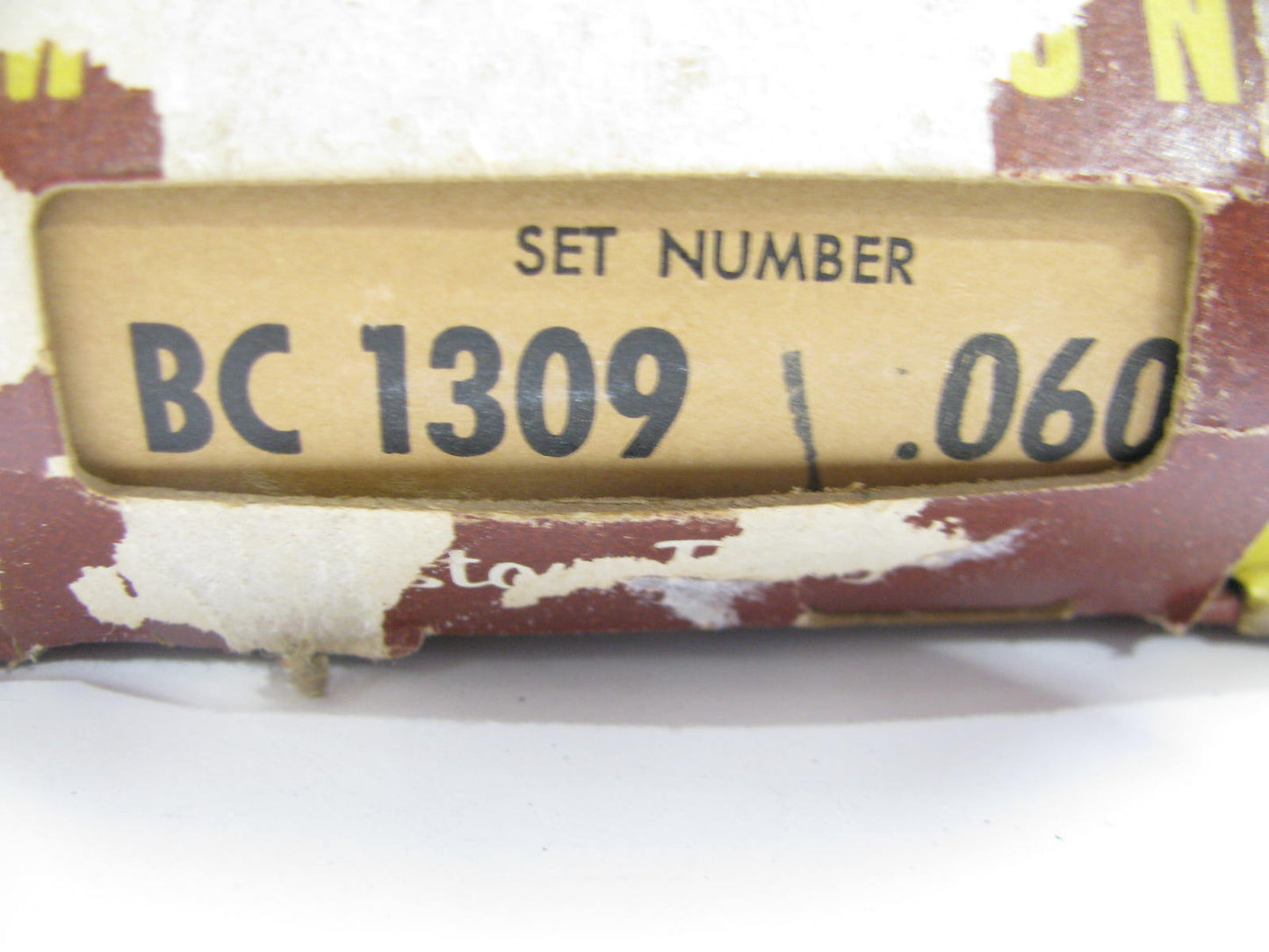 Muskegon BC1309 .060 Piston Rings Set For 1953-1955 Dodge V8