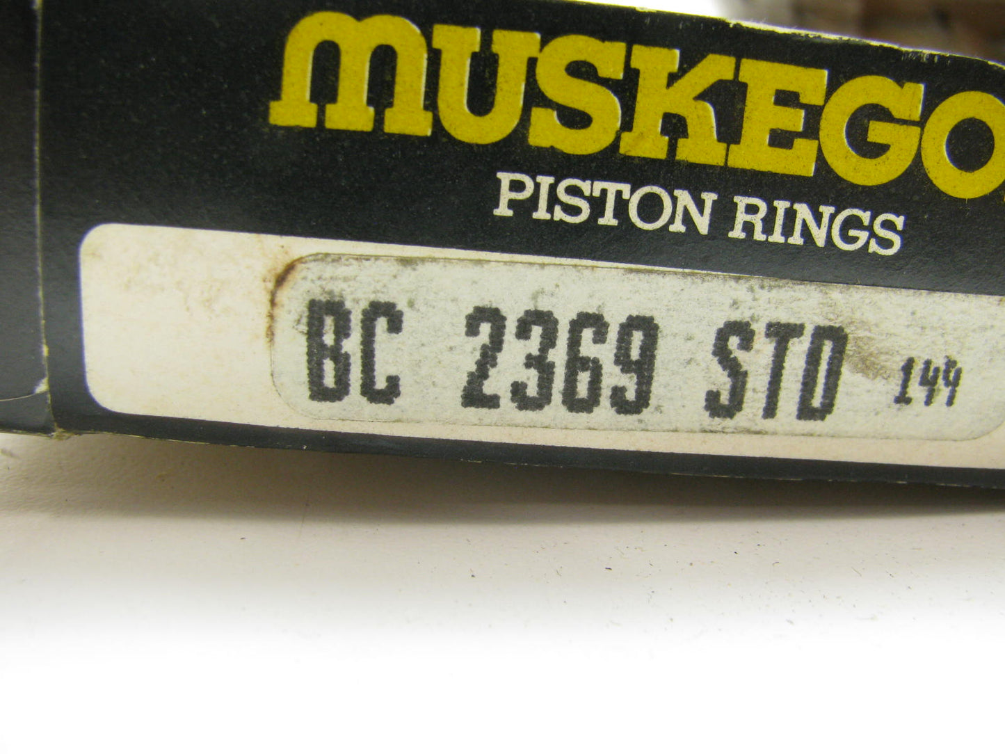 Muskegon BC-2369 Engine Piston Rings - Standard 1981-1984 Toyota 2.4L