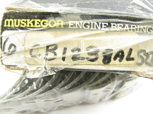 (6) Muskegon CB1238AL Connecting Rod Bearings - Standard
