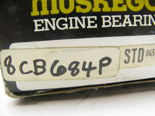 Muskegon CB684P Connecting Rod Bearings Set STD Size - Olds 307 330 350 403 V8