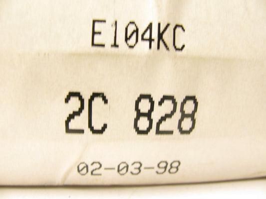 Muskegon E104KC Engine Piston Rings - Standard For 1945-1971 Jeep 2.2L