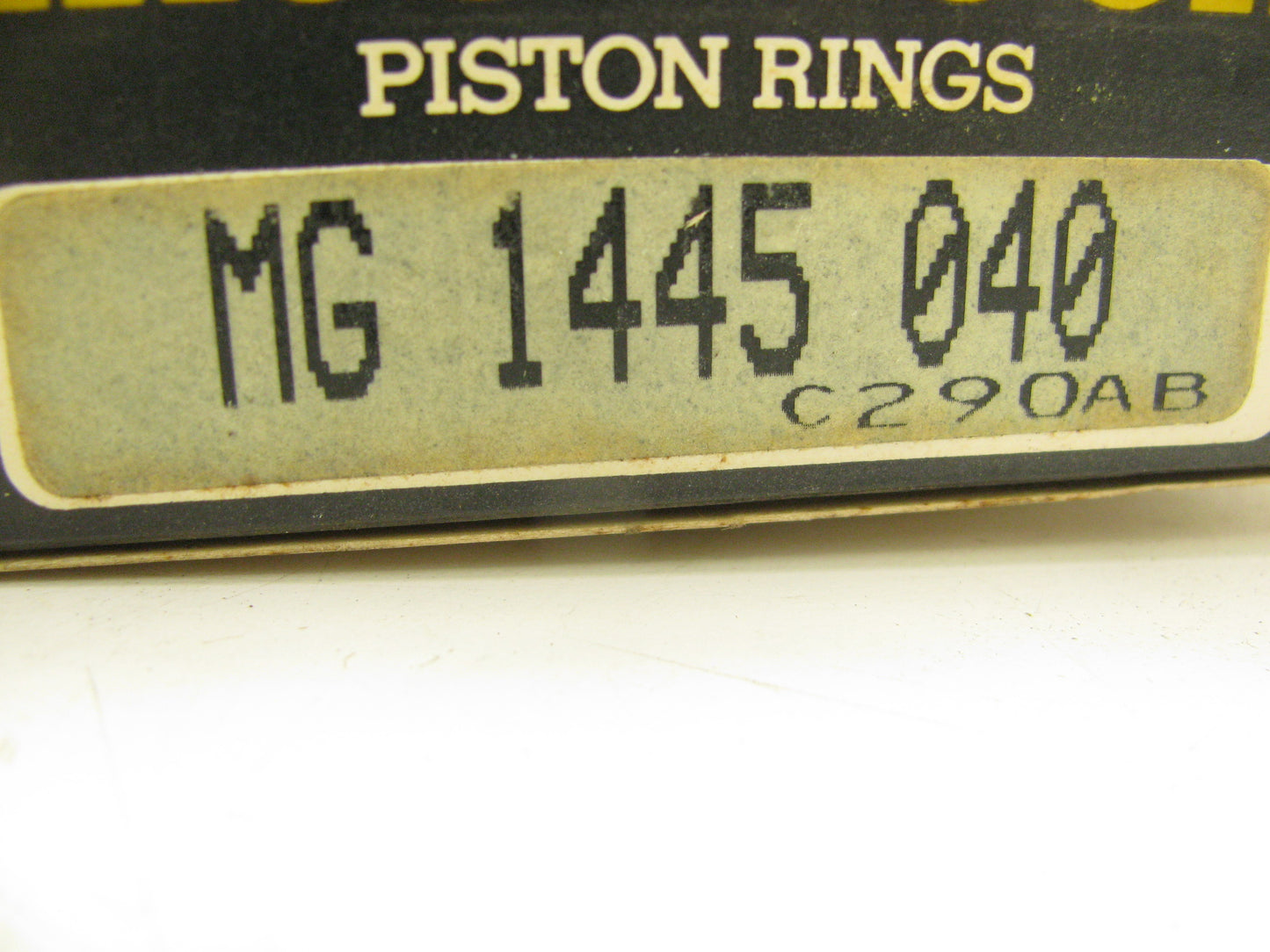 Muskegon MG1445-040 Engine Piston Rings .040'' 1964-1978 Ford 330-V8