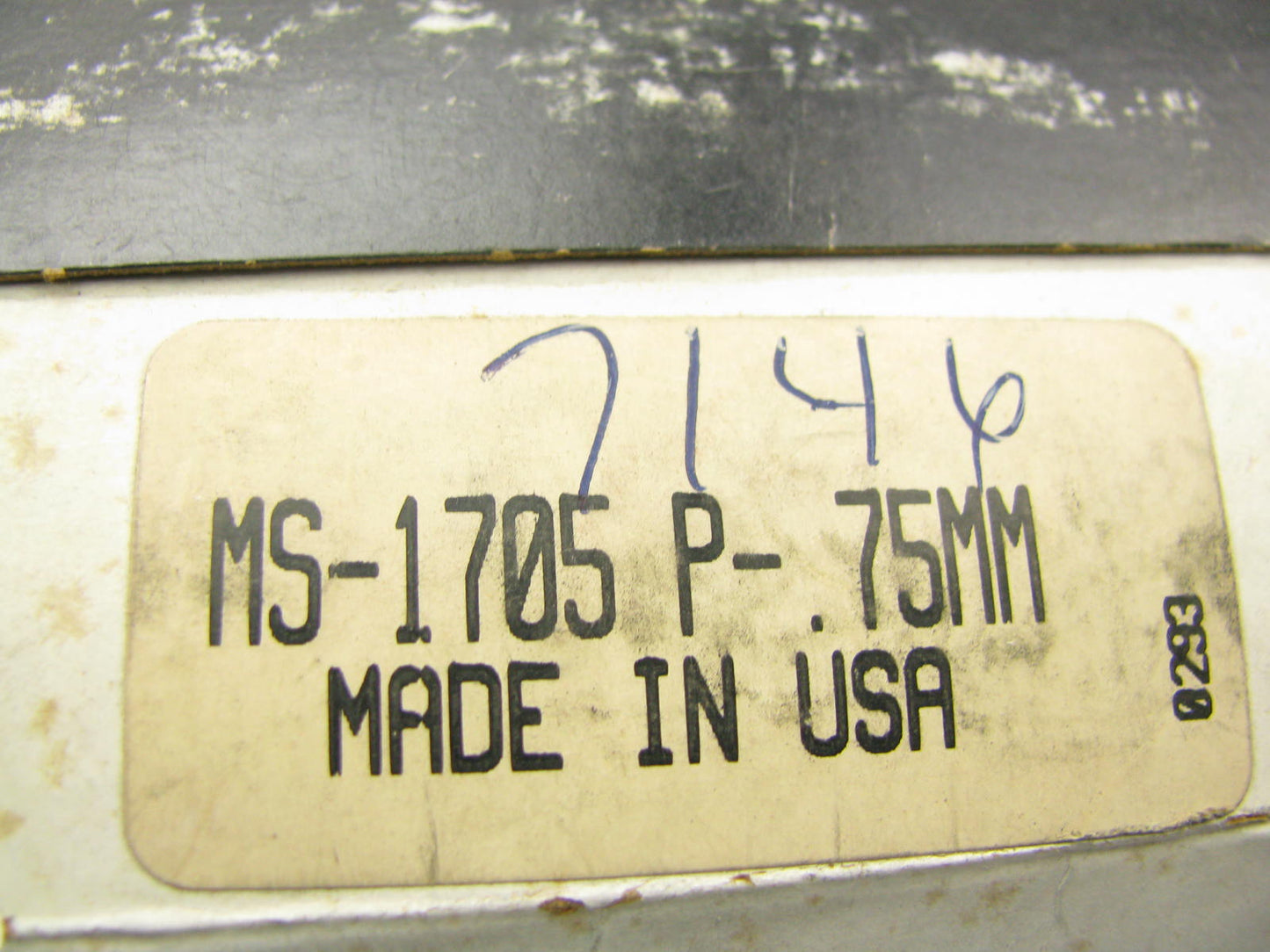 Muskegon MS-1705P-75MM Engine Main Bearings .75mm 1982-1989 Cadillac 250 273