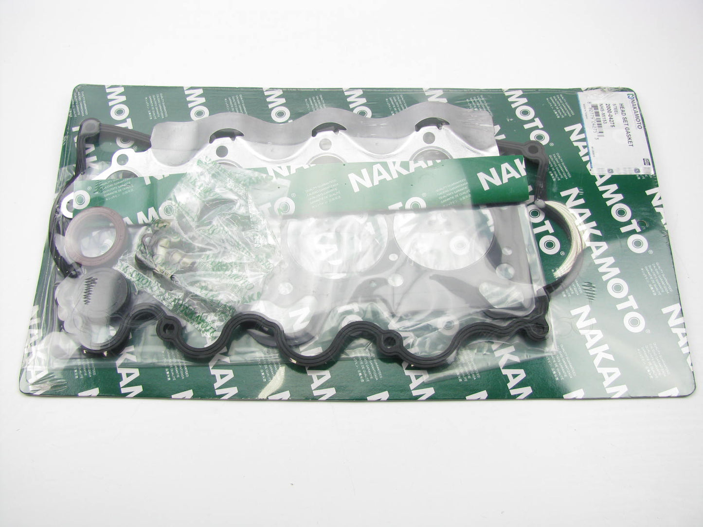 Nakamoto 2000-04275 Engine Cylinder Head Gasket Set For 1995-2002 Accent 1.5L