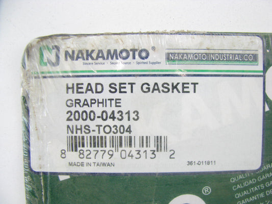 Nakamoto 2000-04313 Cylinder Head Gasket Set for 1992-1993 Toyota Lexus 3.0L-V6