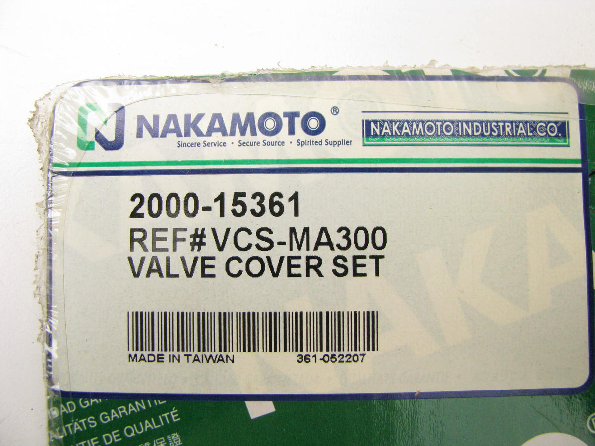 Nakamoto 2000-15361 Valve Cover Gasket Set For 1988-1995 Mazda 3.0L-V6