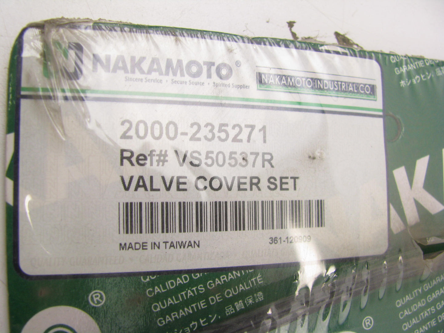 Nakamoto 2000-235271 Valve Cover Gasket For 1997-2002 Mitsubishi Mirage 1.5L