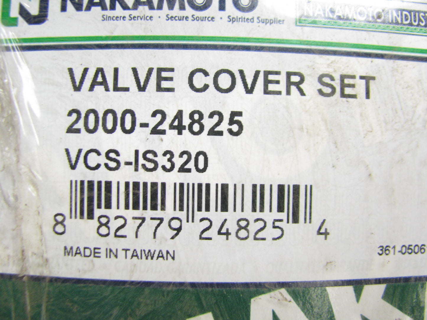 Nakamoto 2000-24825 Engine Valve Cover Gasket Set for 1992-1997 Isuzu 3.2L-V6
