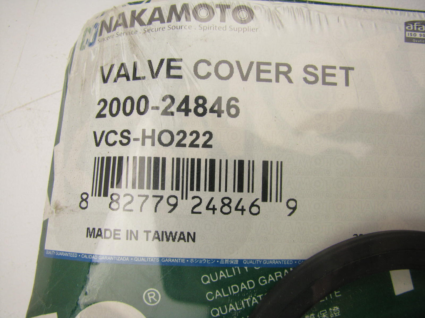 Nakamoto 2000-24846 Valve Cover Gasket Set for 1993-2001 Honda Prelude 2.2L-L4