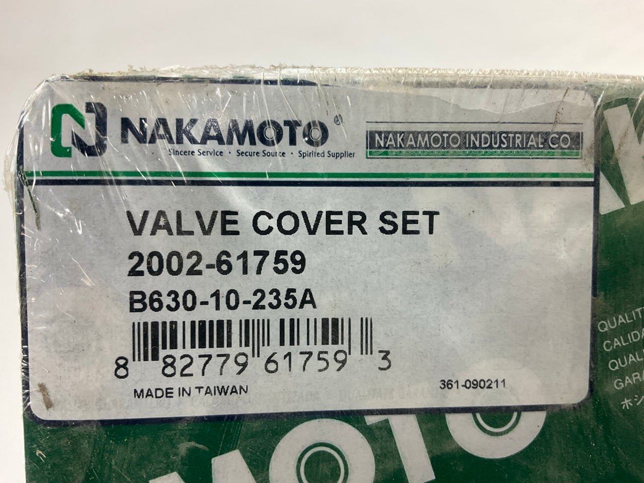 Nakamoto 2002-61759 Valve Cover Gasket