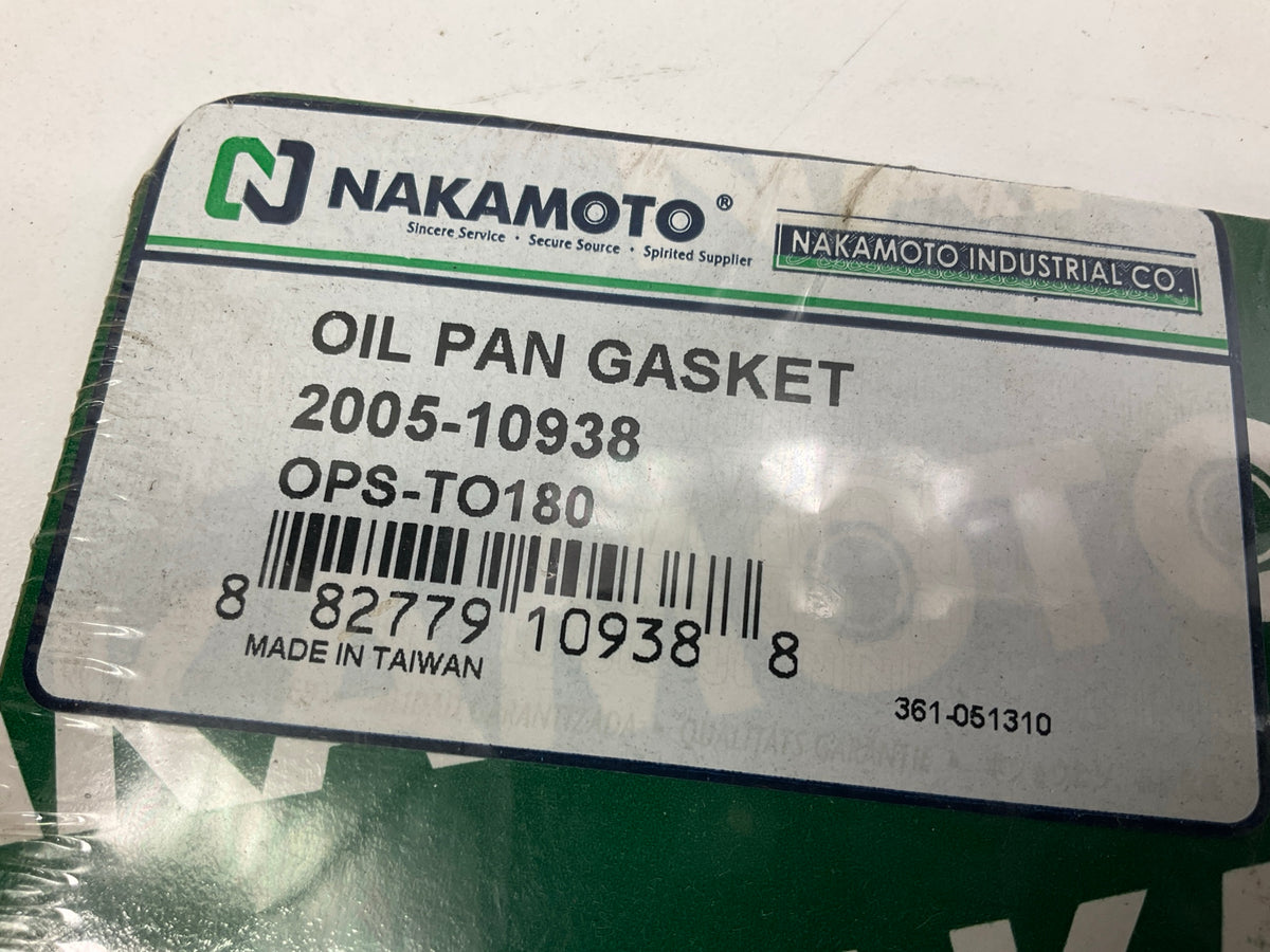 Nakamoto 2005-10938 Lower Engine Oil Pan Gasket