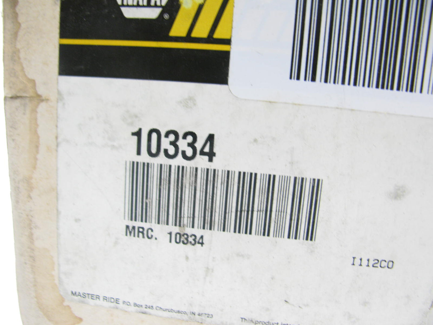 Napa 10334 Suspension Ball Joint - Front Upper