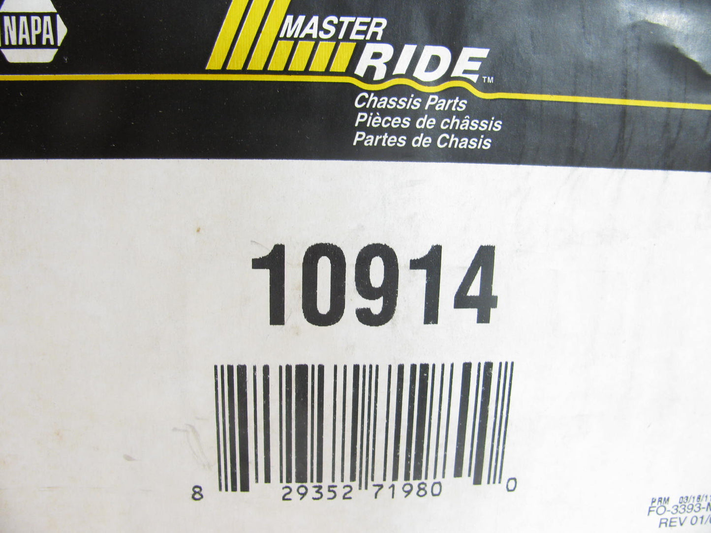 Napa 10914 Suspension Control Arm And Ball Joint Assembly - Front Right Upper