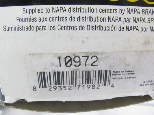 Napa 10972 Suspension Control Arm & Ball Joint - Front Left Upper Rear