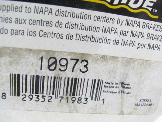 Napa 10973 Suspension Control Arm & Ball Joint - Front Right Upper Rearward