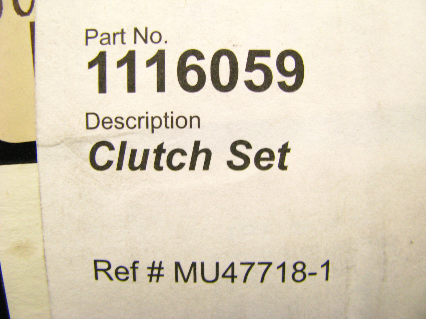 Napa 1106059 Clutch Kit for 1988-95 Toyota 4Runner Pickup 1993-94 T100 3.0L-V6