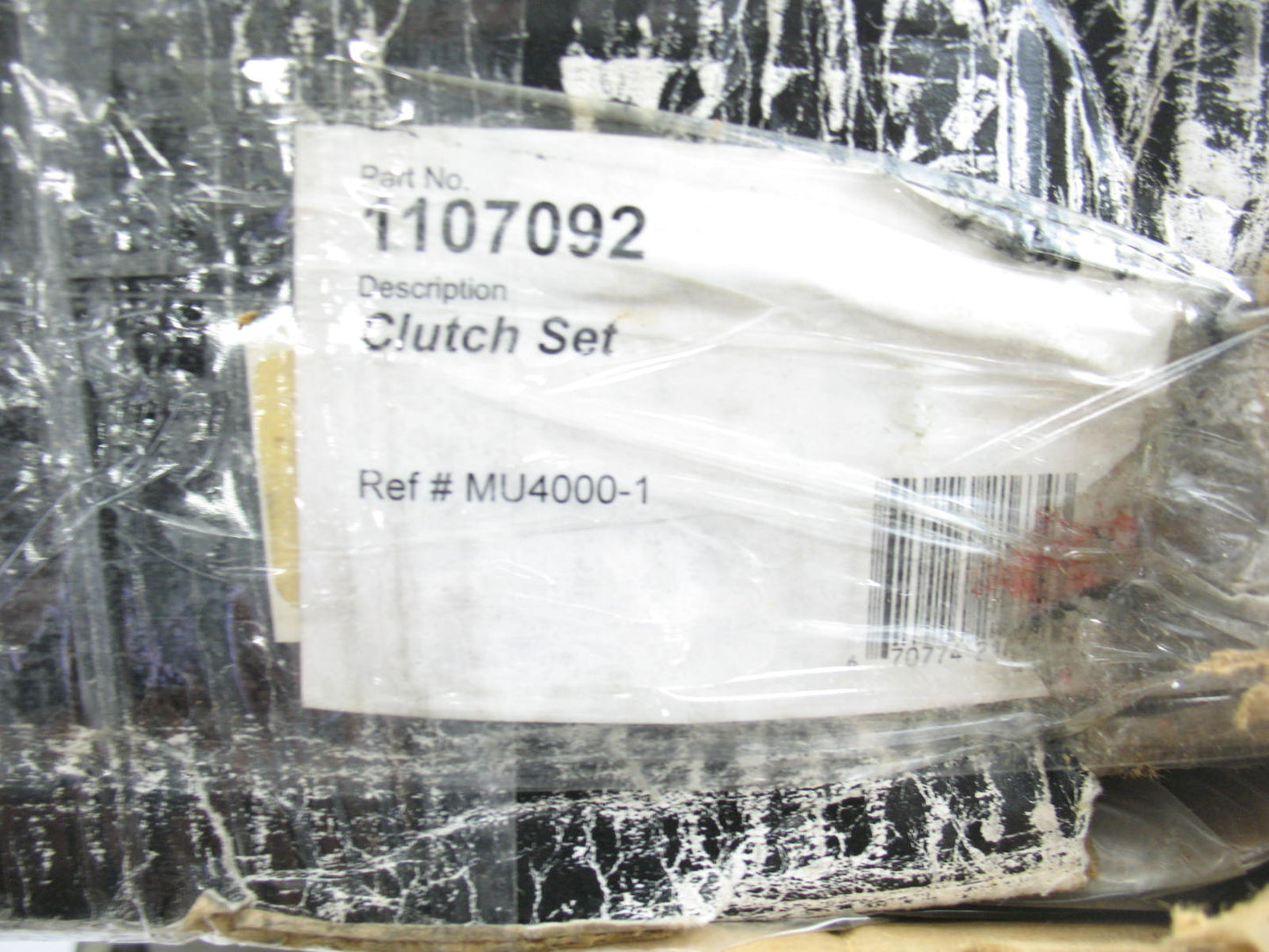 Napa 1107092 Clutch Kit For 1994-1997 Ford F-250 F-350