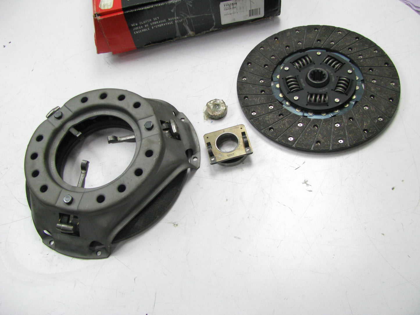 Napa 1107095 Clutch Kit for 1987-1992 Toyota Supra 3.0L TURBO 7MGTE