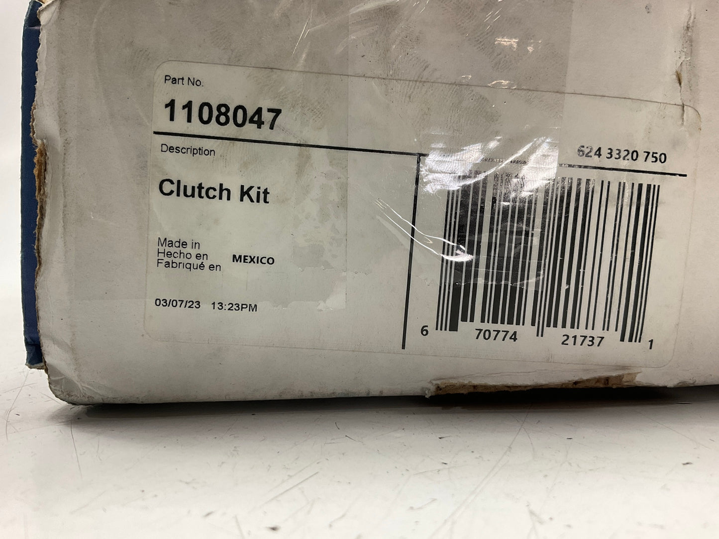 Napa 1108047 Clutch Kit (V6 Only), Made By LuK, Comes In Napa Box