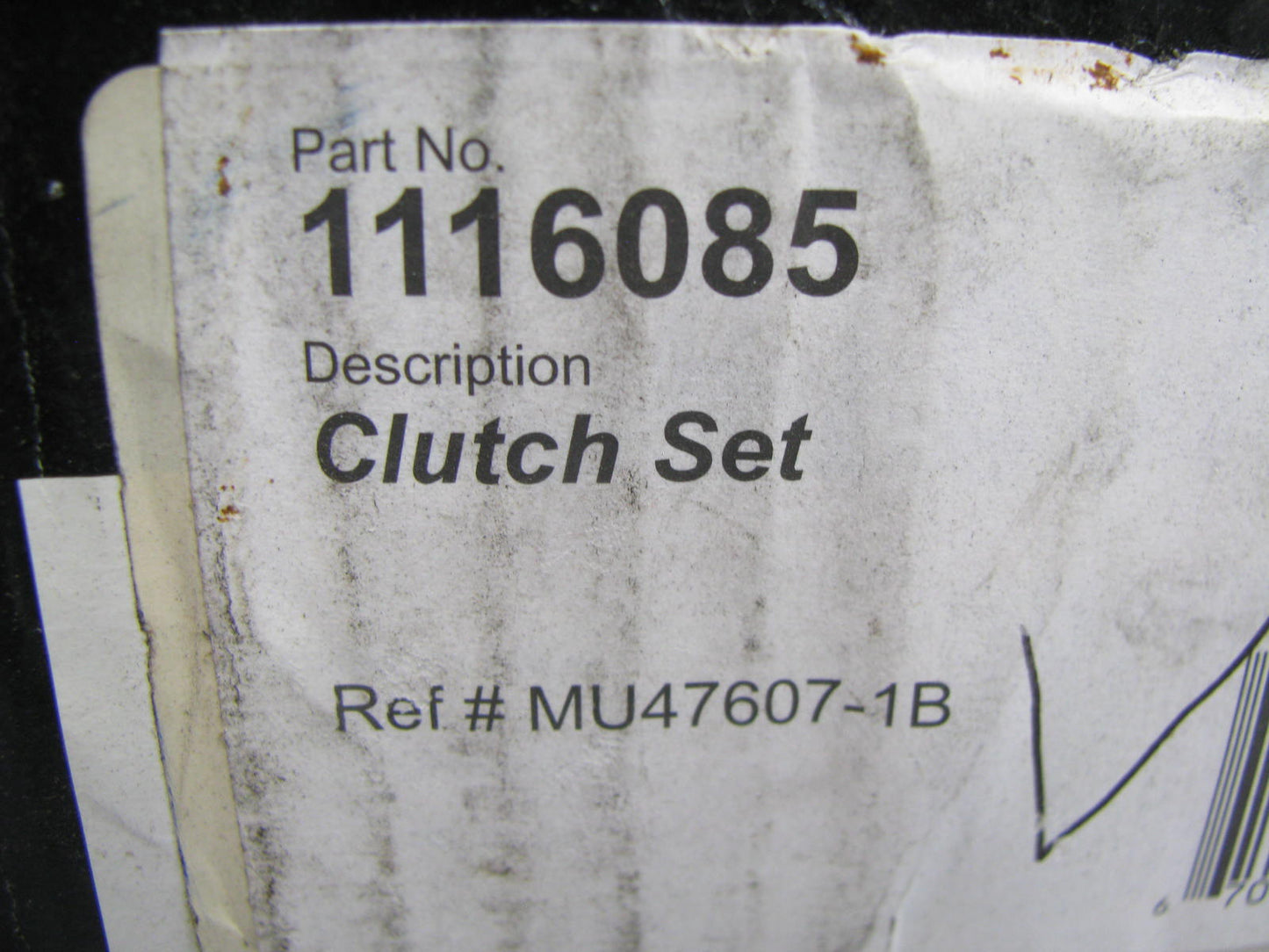 Napa 1116085 Clutch Kit For 93-97 Lexus Sc300 2JZGE