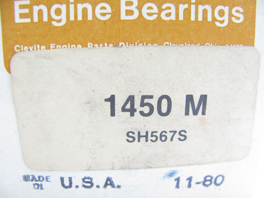 Napa 1450M Engine Camshaft Bearings - Standard 1965-1985 Ford 240 300-L6