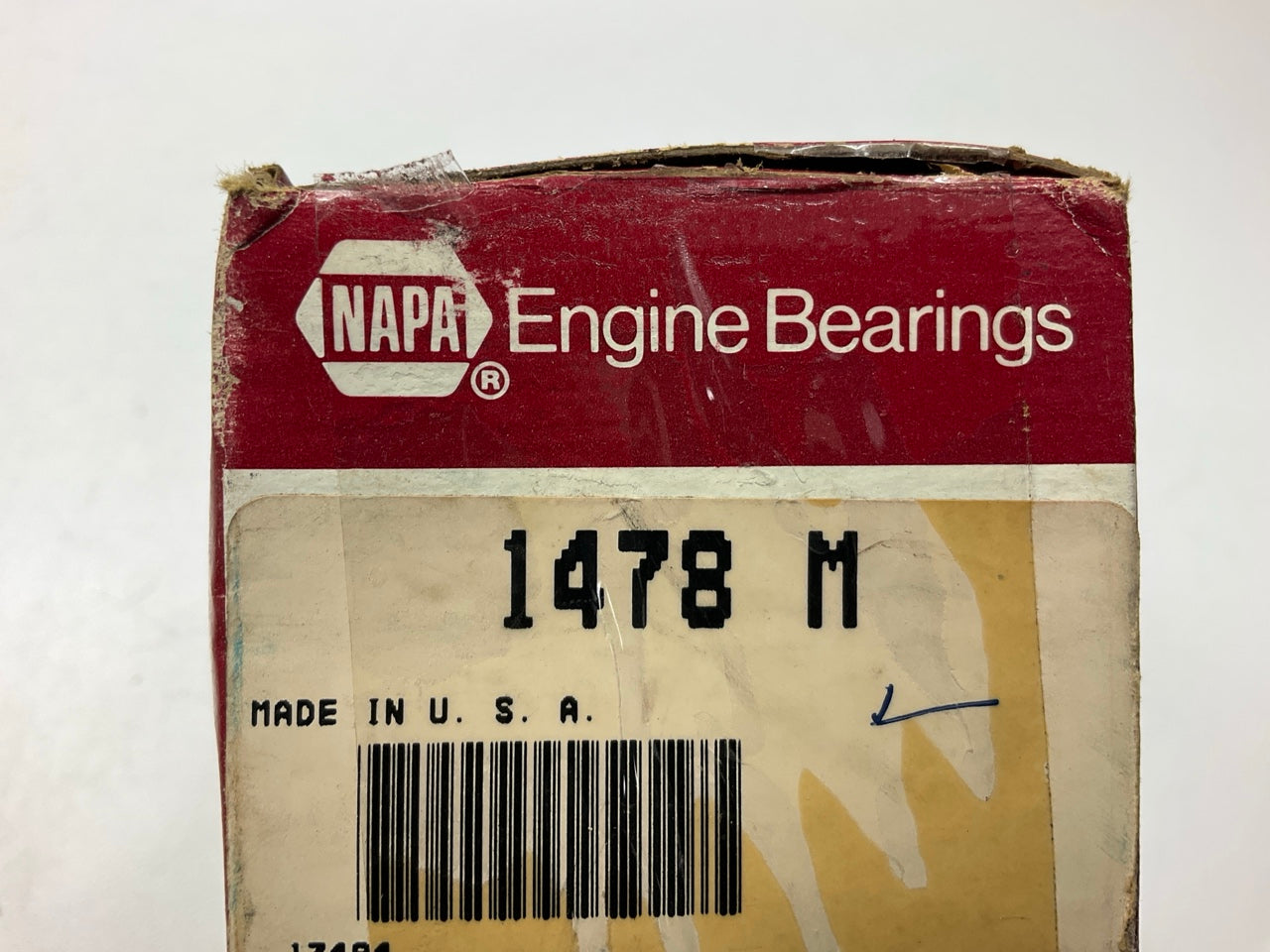 Napa 1478M Engine Camshaft Bearings - Standard - Ford Tractor 256 233 401-L4